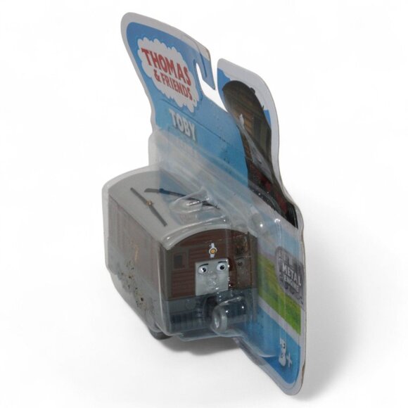 Thomas & Friends Toby Metal Engine Toy 3+ By Fisher-Price - Picture 2 of 5